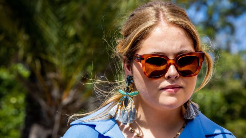 Dutch Crown Princess Amalia lived in Spain after threats 