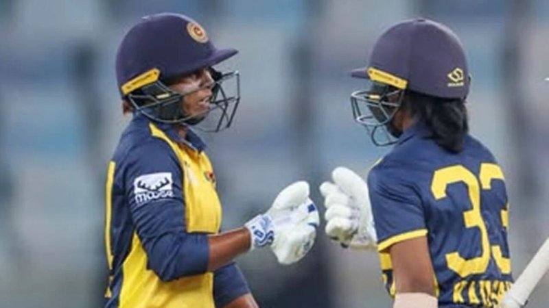 India set Sri Lanka 184-run target in Women&rsquo;s Asia Cup final
