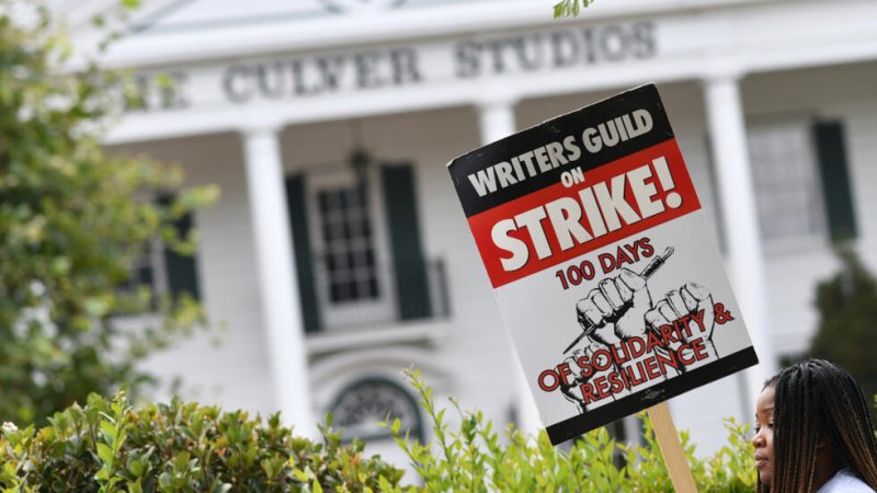 Writers Guilds reach tentative deal to end the strike