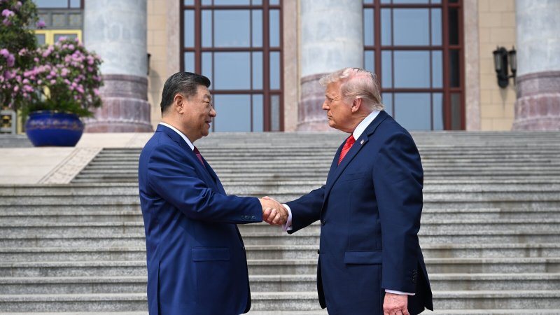 Trump, Xi agreed Strait of Hormuz &lsquo;must remain open
