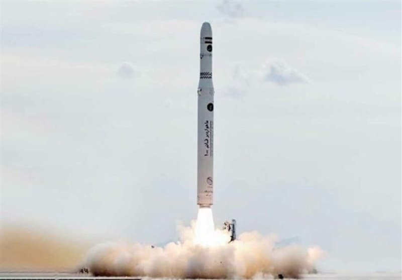 Iran launches Soraya satellite into orbit 750 km above earth