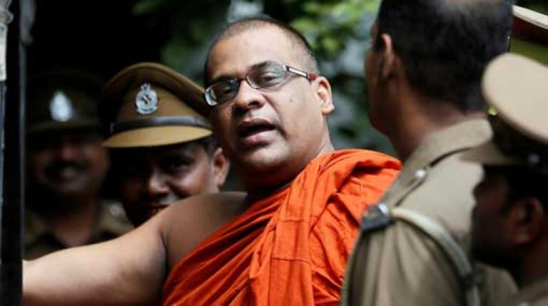 Gnanasara Thero seeks fresh pardon from AKD