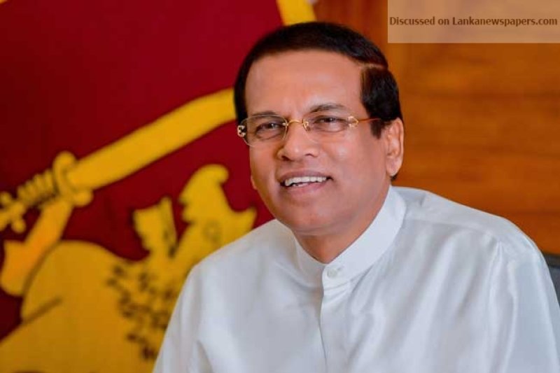Former President Sirisena Questioned on Royal Park Pardon