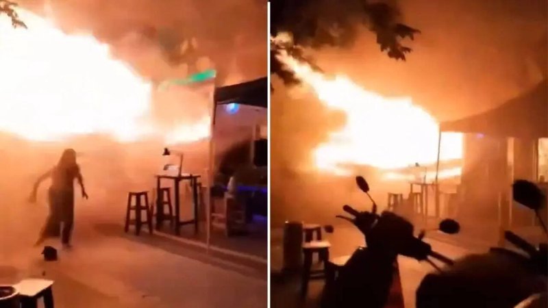 At least 27 killed in Bangkok bar fire