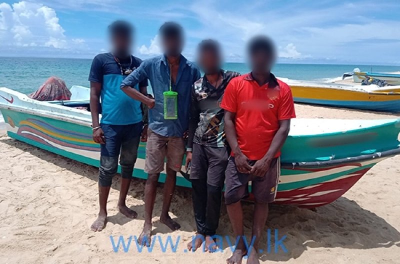Navy apprehends 29 persons for engaging in illegal fishing