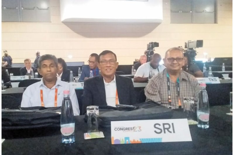 Three Sri Lankan delegates will participate to the WAC