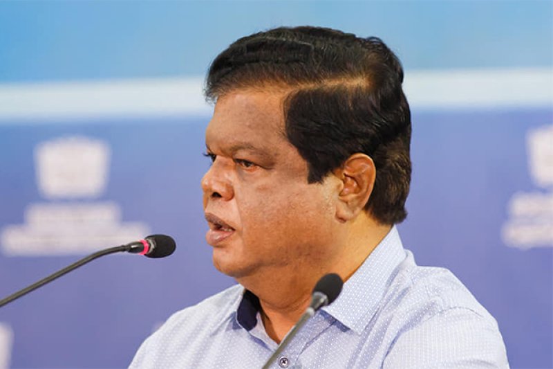 Minister Bandula Gunawardhana  filed a complaint with  CID