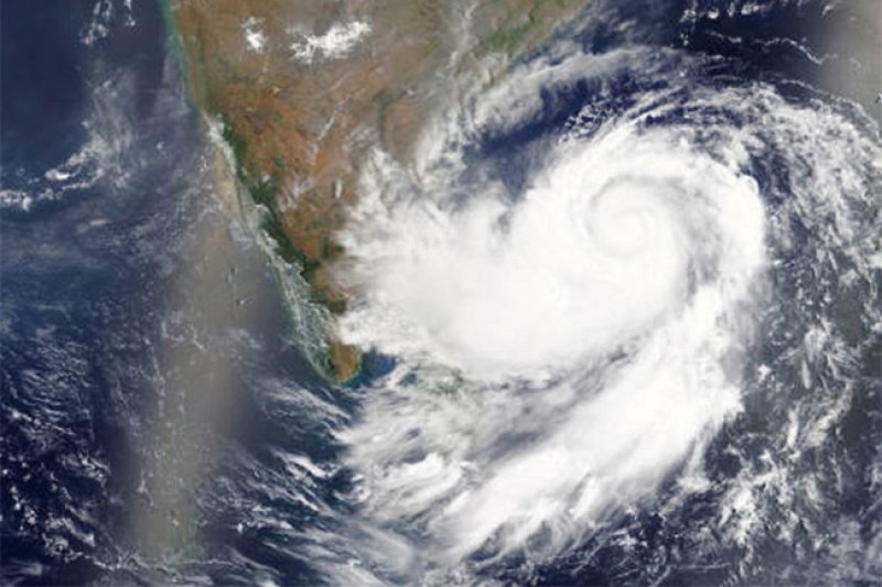Low-pressure in Bay of Bengal to intensify to a depression