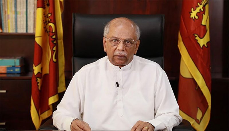PM  Dinesh Gunawardane has tendered his resignation
