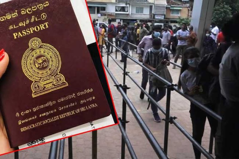 Sri Lanka to Receive reserved 750,000 Passports on Time