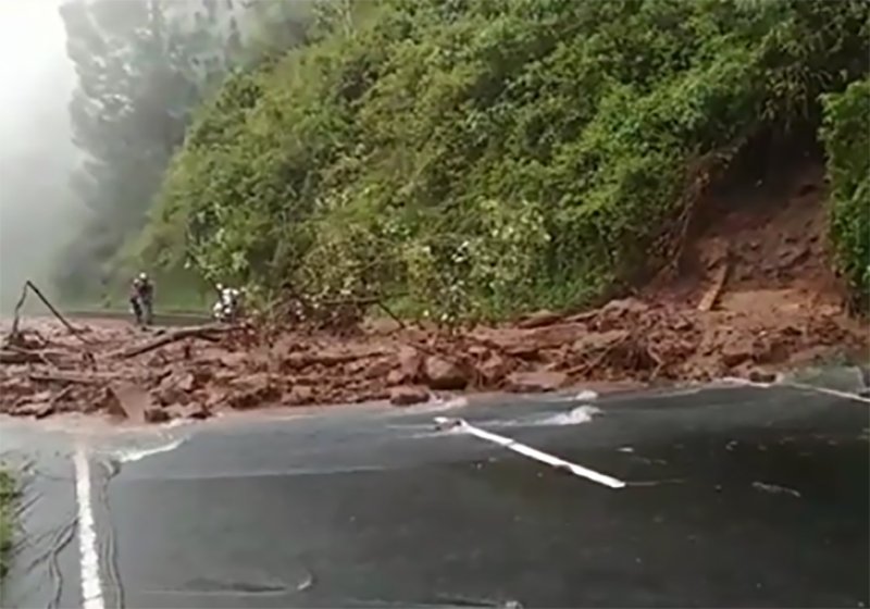 Traffic Restrictions on Badulla Bibila Road