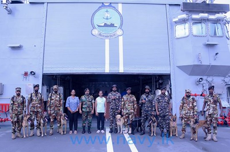 Specialized training enhances skills of Naval Kenel Unit