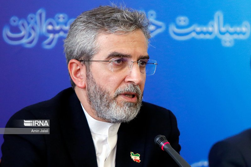 Bagheri  appointed as head of int'l committee of Iran's FM