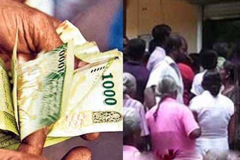 Allowance for Pensioners Distributed Starting Today