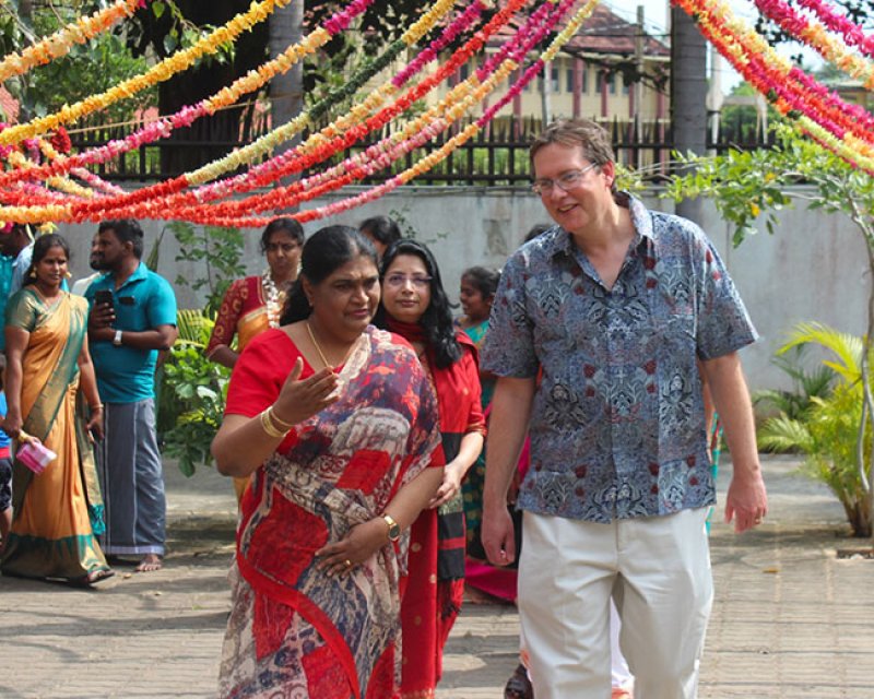  IMF officials overseeing SL&rsquo;s bailout prog. visits Jaffna 