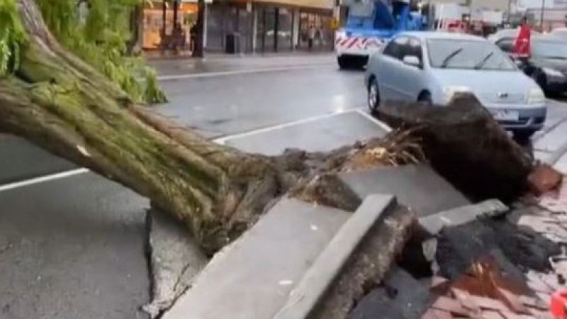 Australia: Severe weather batters state of Victoria