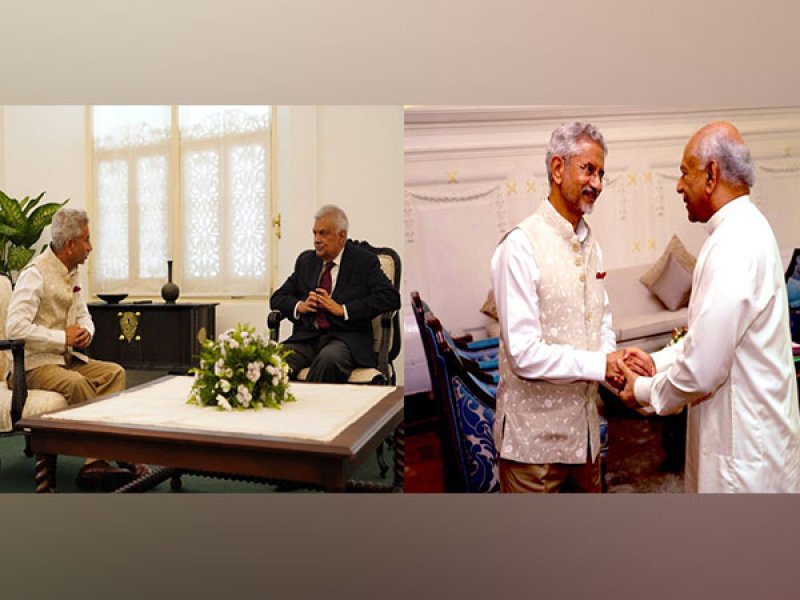 Indian External Affairs minister  concluded his  visit to SL