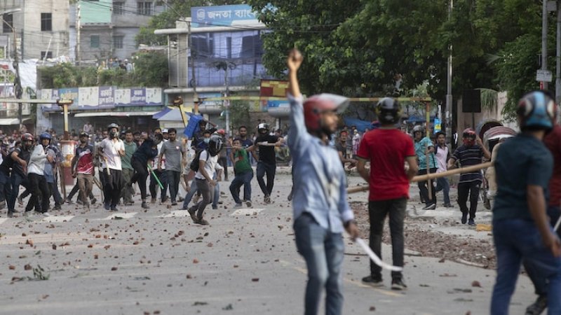Bangladesh Imposes Nationwide Curfew, As 105 Die In Protests