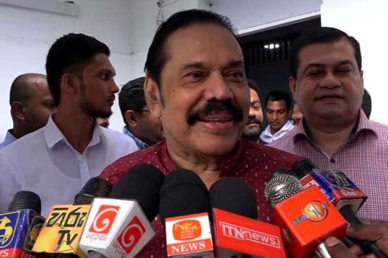 Mahinda Rajapaksa declares no Retirement from Politics