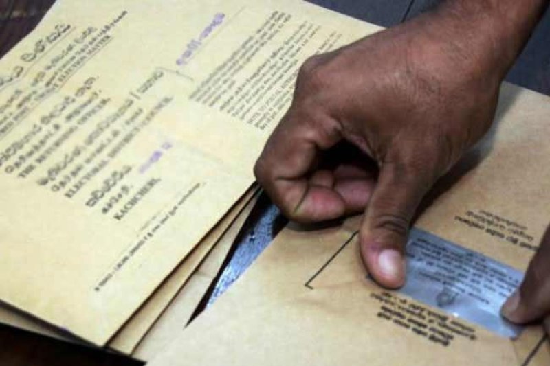 Accepting of Applications for Postal Votes will end Tuesday