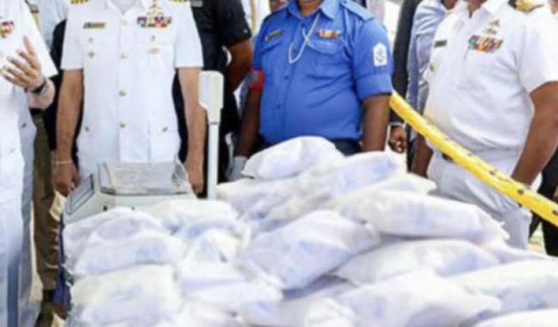 Nearly 123 kg of heroin seized from fishing vessel