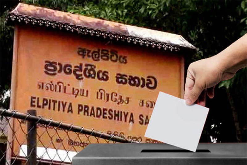 Final  Preparations for Elpitiya Local Gov Election Underway