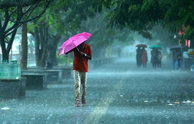 Heavy Showers above 75 mm are likely at Some  Districts