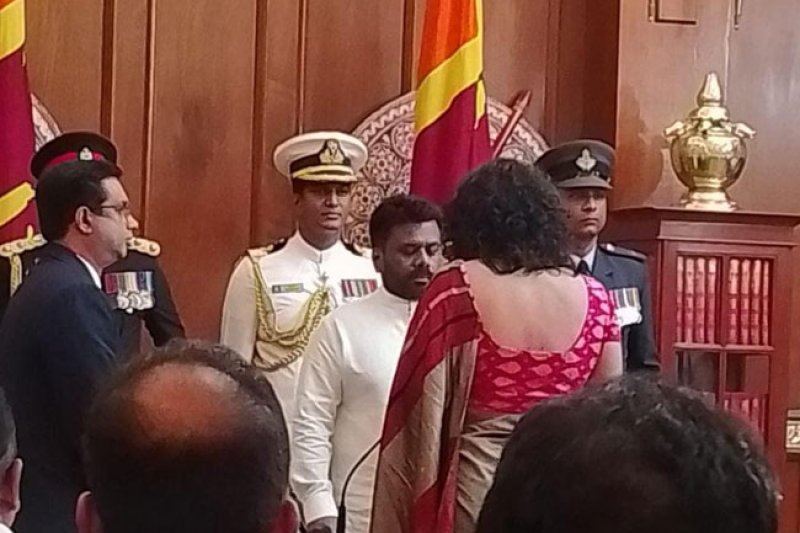  Dr. Harini Amarasuriya sworn-in as the new Prime Minister