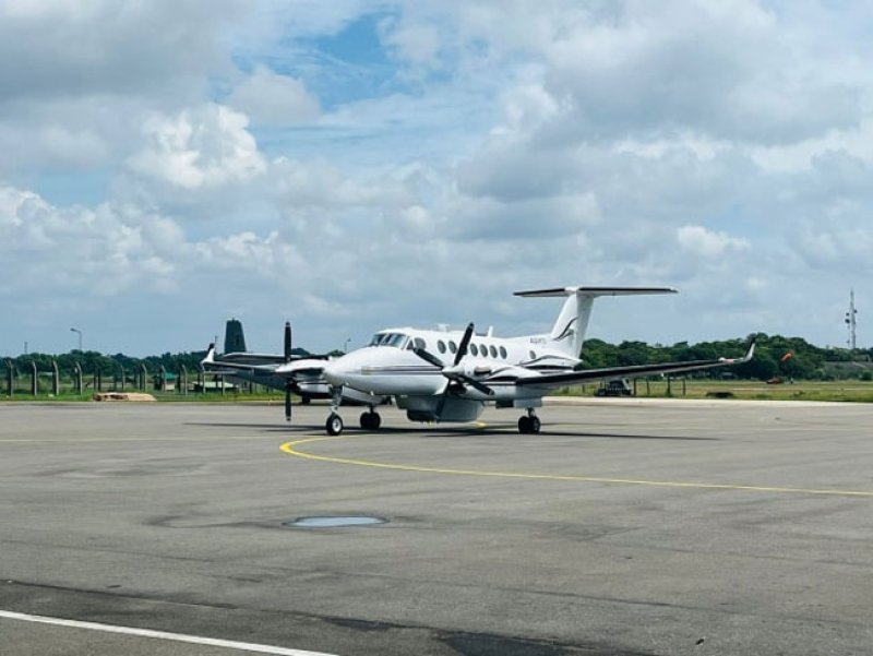 Australia Gifts Surveillance Aircraft to Sri Lanka Air Force