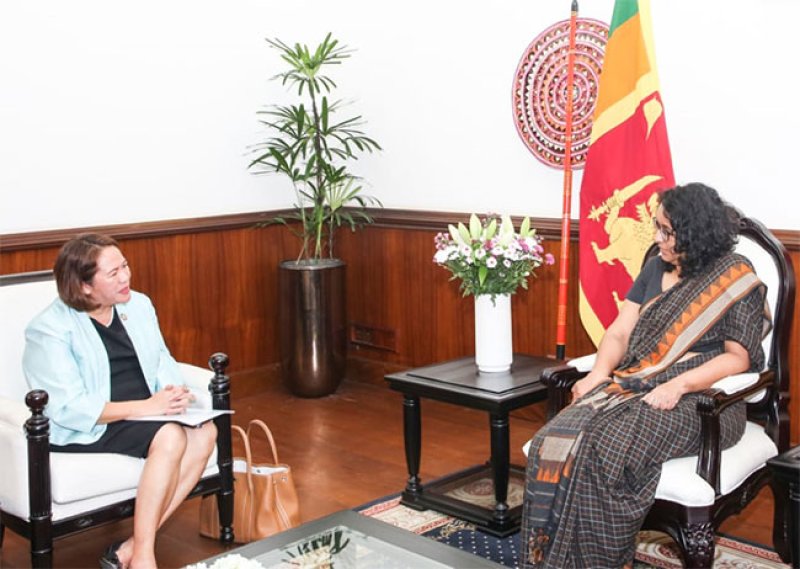 PM Meets IOM Chief to Discuss Cybersecurity 