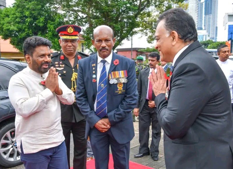 Armed Forces Remembrance Day &ndash; 2024 held today 