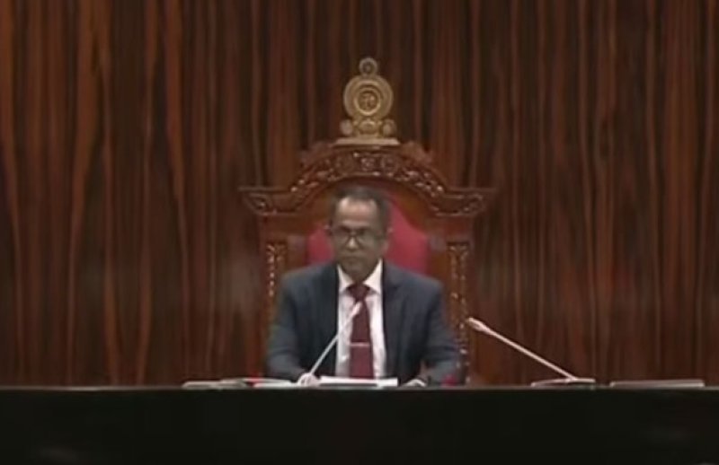 Jagath Wickremeratne Appointed as New Speaker 