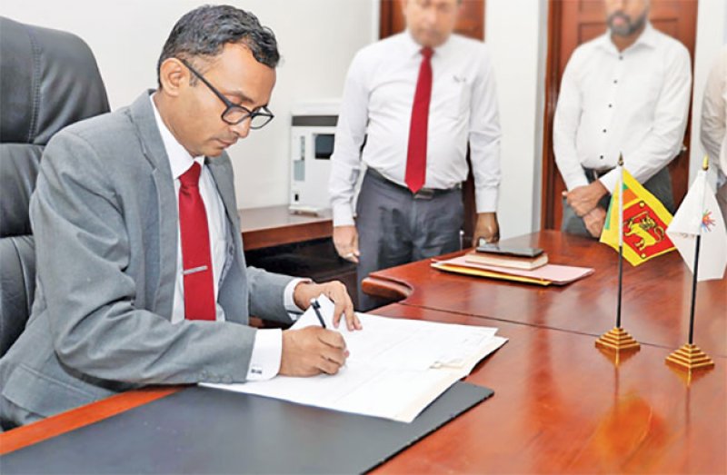 Chairman of National Youth Services Council Resigns