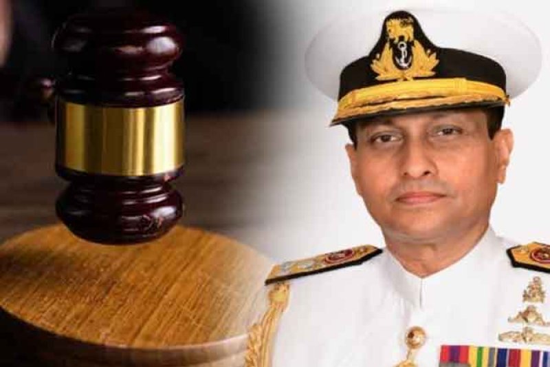 Former Navy chiefs further remanded
