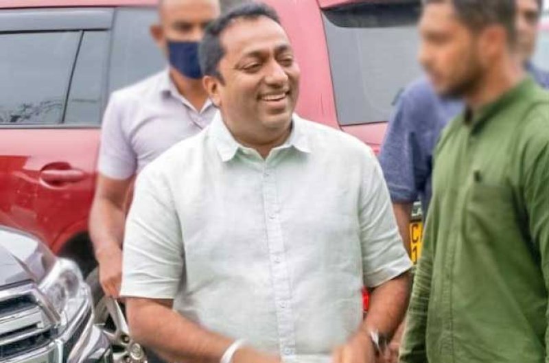Akila Viraj Kariyawasam appears before CIABOC