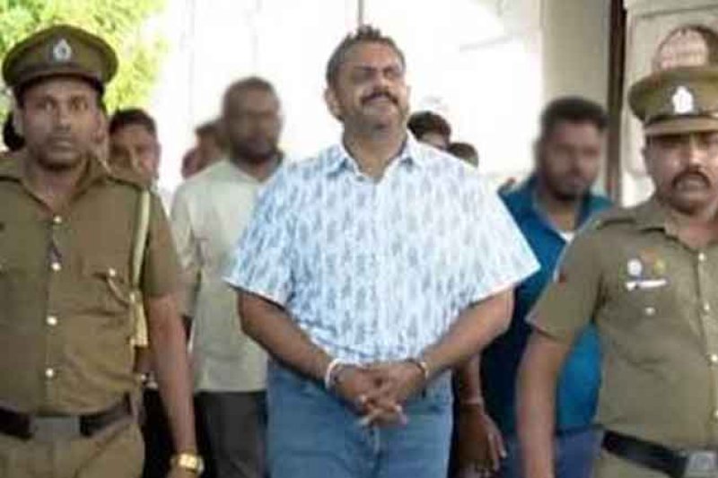 Shashindra Rajapaksa admitted to Prison Hospital