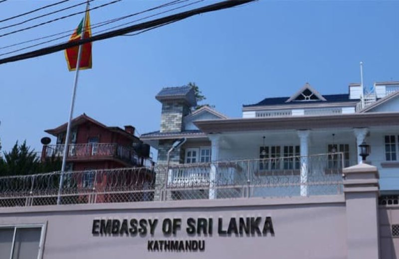 SriLankan Embassy issues safety advisory