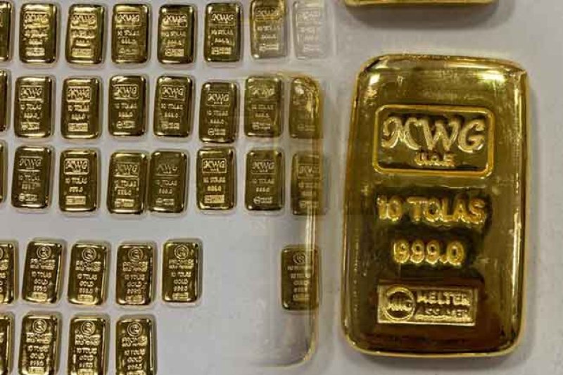 Airport Security Chief arrested with gold worth Rs. 210 Mn 