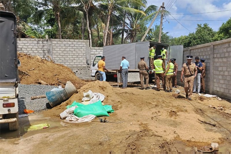 Tangalle drug bust: Sons of deceased man arrested