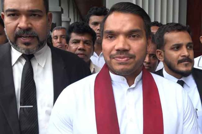 Namal Rajapaksa&rsquo;s &lsquo;Krrish&rsquo; case fixed for April 2