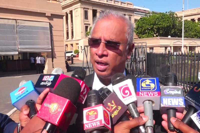 President holds talks with TNA MPs