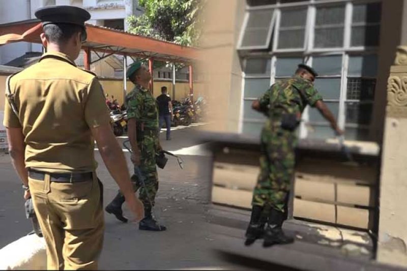 Bomb threat reported at Badulla District Labour Office