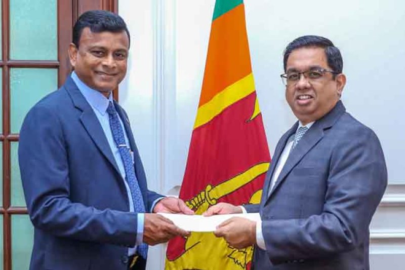 Prabath Chandrakeerthi appointed President's Chief of Staff