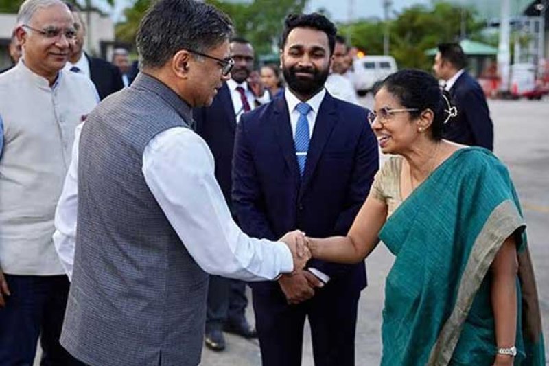 Indian Foreign Secretary concludes official visit to SL