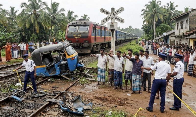 Unprotected railway crossings remain a deadly threat in SL
