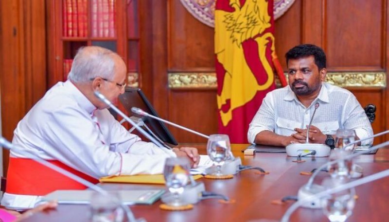Meeting between Catholic religious leaders and President