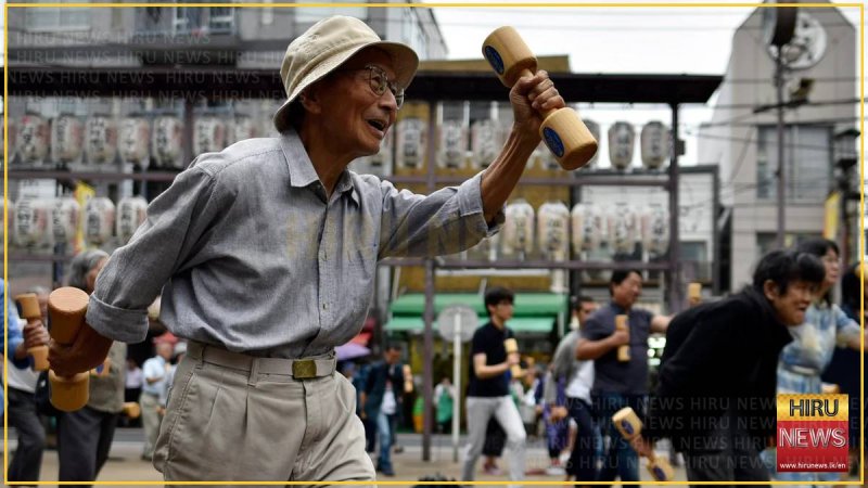 For the first time, Japan has more than 100,000 centenarians