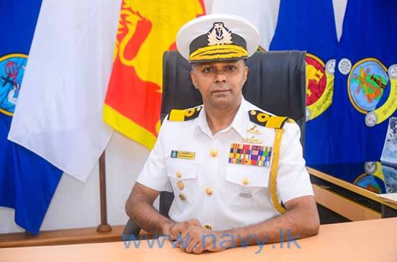 Commodore Wijewardana assumes duties as Acting Commander N/W