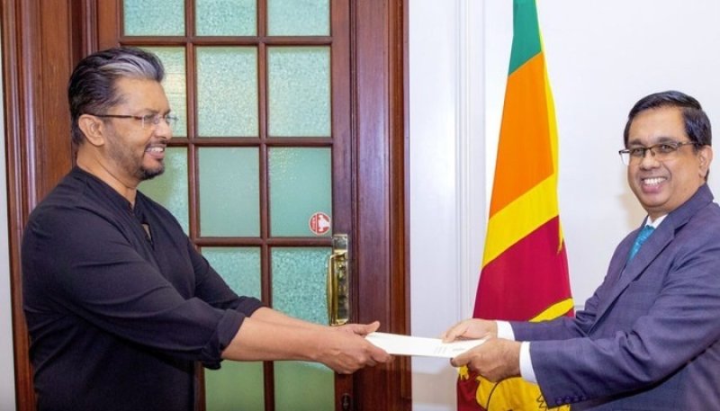 Chandana Sooriyabandara appointed Media Advisor to President