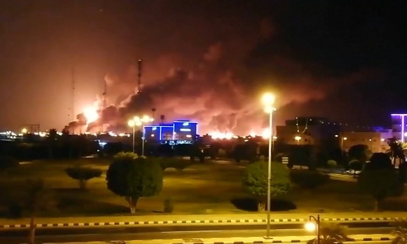 Saudi Arabia attacked by drones fired by Iran-backed militia